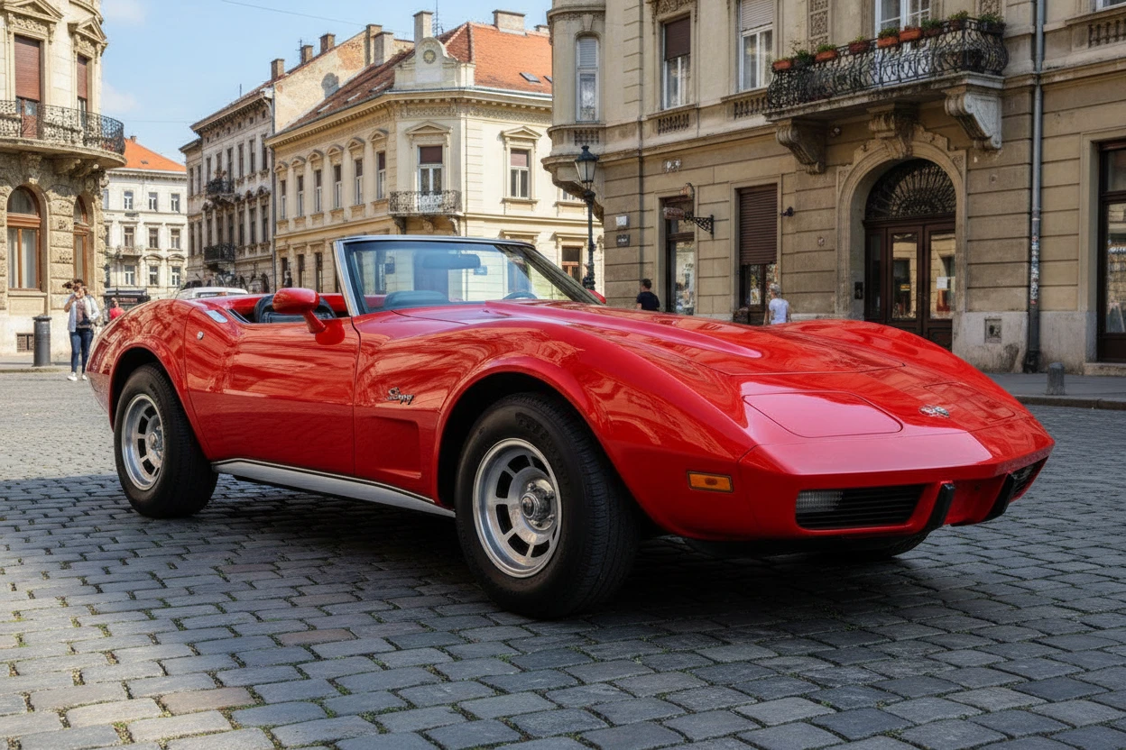 1974 Chevrolet Corvette
