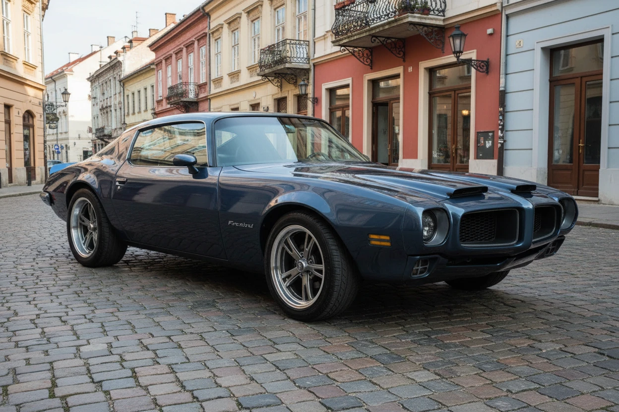 1972 Pontiac Firebird